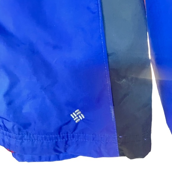 Columbia like new‎ windbreaker unisex hood zip down waterproof packable jacket - Picture 5 of 9